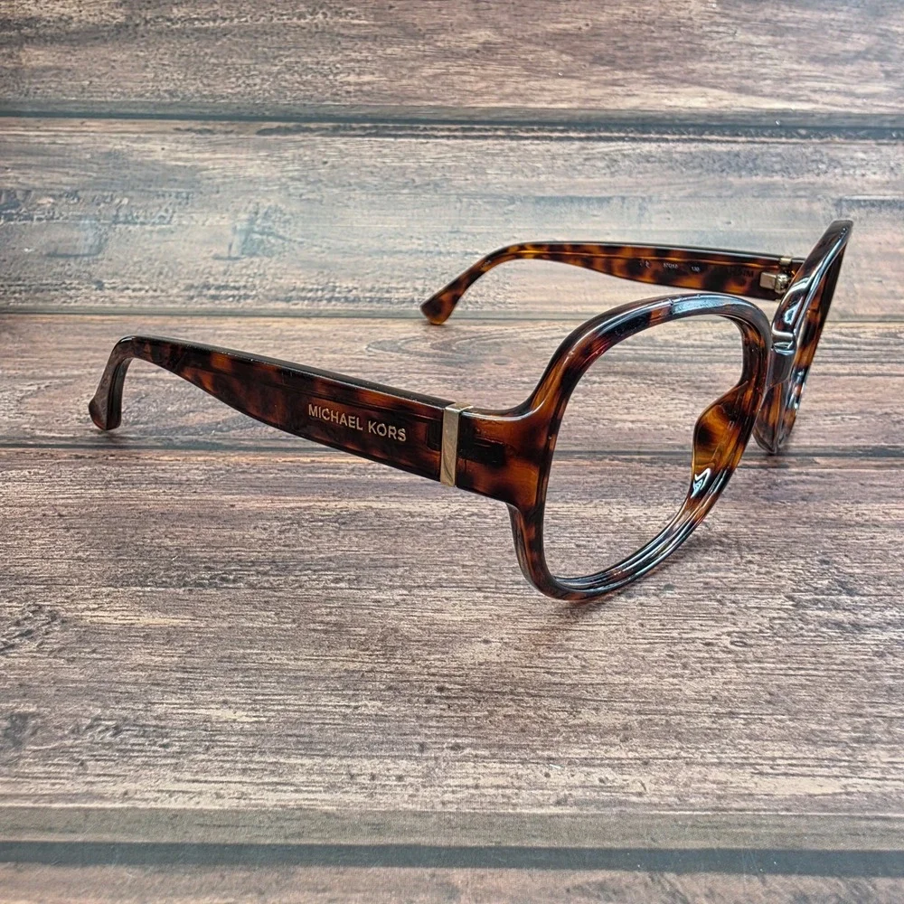 Michael Kors Erin 2068S 206 Dark Tortoise Oversized Eyeglass Frames 57-17-130